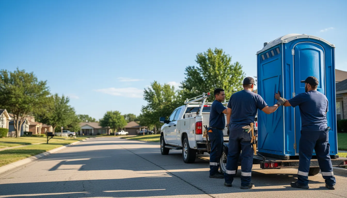 Portable Toilet Rental in Oconee, IL near me